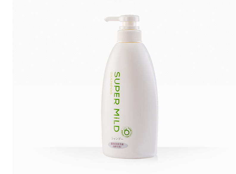 资生堂惠润（SUPER MiLD）柔净（绿野芳香）洗发露600ml
