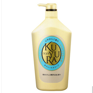 资生堂可悠然美肌沐浴露550ML